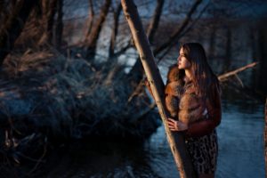 Sad-Girl-In-Jungle-Weared-Sad-Wallpapers-For-Free-In-HD-4K-Quality