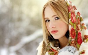 beautiful-girl-with-floral-scarf-1080P-wallpaper-middle-size