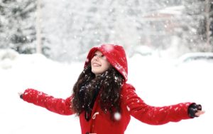 gilr snow